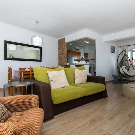 Ocean View Apartment - Pool And Sea View & Albufeira Center Kültér fotó
