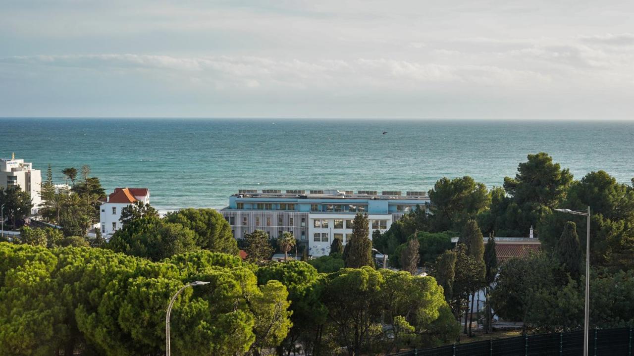 Ocean View Apartment - Pool And Sea View & Albufeira Center Kültér fotó