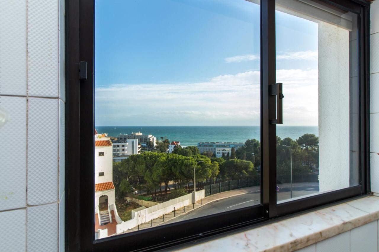 Ocean View Apartment - Pool And Sea View & Albufeira Center Kültér fotó